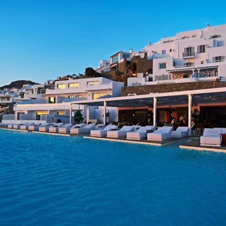 คูรอส โฮเทล แอนด์ สวีท Hotel Mykonos Town ภายนอก รูปภาพ